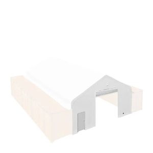 Kit Parete Frontale per Case Container Serie TMG ST30 Compatibile con Container High Cube (9FT 6") Ottimizzato per l'Installazione - Product Image 1
