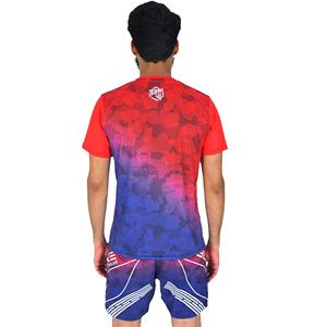 2025 Custom Men's MMA Fight Wear Men's Rashguard + shorts Set para MMA Fight Wear para Jiu Jitsu & GrapplingUnisex Juego de 2 piezas - Product Image 4