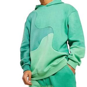 Survêtement oversize 100 % coton délavé à l'acide pour homme – Survêtement d'hiver respirant de haute qualité avec logo personnalisé 2026 - Product Image 3