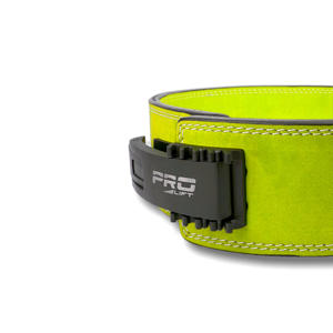 Cinturón de Levantamiento de Pesas PROLIFT con Hebilla Ajustable y Protección Avanzada, Logotipo Personalizado para Fisicoculturismo y Powerlifting Unisex - Product Image 3
