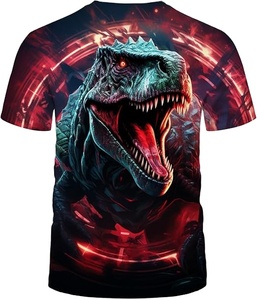 Camiseta de sublimación de poliéster para hombre de gran tamaño Diseño elegante y práctico para el hombre moderno - Product Image 4
