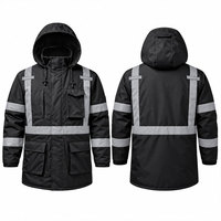 Vestes de sécurité réfléchissantes pour hommes, veste de sécurité décontractée pour l'été, veste de sécurité respirante de haute qualité pour unisexe