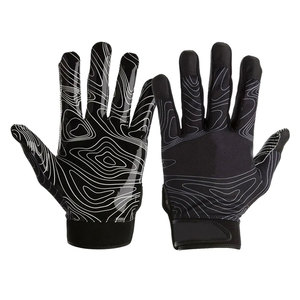 Gants de football Pro Field Series avec logo personnalisé, adhérence ultra-prise, pour entraînement et matchs professionnels, équipement sportif 2026 - Product Image 5