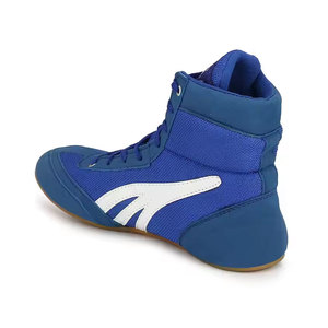 Chaussures de boxe performantes, légères, durables, design haute adhérence, idéales pour l'entraînement de boxe et les mouvements en ring. - Product Image 6