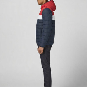 Chaqueta Acolchada con Capucha para Hombre, Ligera, Cálida, Informal, con Cierre, para Uso Diario, Viajes y Ropa Urbana - Product Image 6
