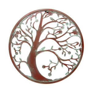 New Selling Vintage Design Metal Iron Floral Home Wall Decor Wire Wall Sculpture Circular <b>Frame</b> Wall Art Iron Wall Art - Product Image 6