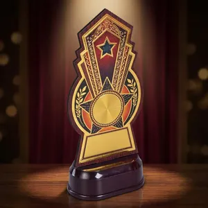 Trofeo de Madera Personalizable, Premio de Reconocimiento Personalizado para Deportes, Academia, Competiciones, Escuela, Universidad, Empresa - Product Image 5
