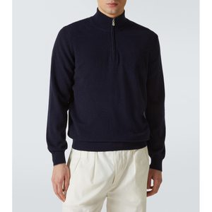 Sweat-shirt à demi-zip pour homme, best-seller, chaud, confortable, vêtements décontractés - Product Image 1