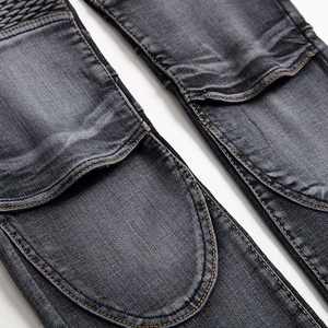 Pantalones Vaqueros Casuales para Hombre a Precio Económico, Transpirables, Nueva Moda, Pantalones Cargo de Mezclilla Lavada para Hombre - Product Image 3