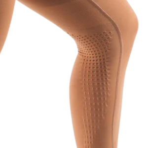 Leggings de compression taille ultra haute Caramel pour femme – Idéaux pour le sport, le fitness, le yoga et l'entraînement - Product Image 6