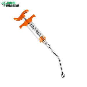 Pistola de Dosificación Reutilizable para Ganado, Jeringa de Dosis Ajustable para Instrumentos Quirúrgicos - Product Image 3