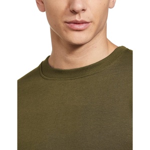 Nuevas sudaderas de cuello redondo al por mayor de moda para hombres, jersey de manga larga, sudadera con estampado de logotipo personalizado para hombres, sudaderas en blanco - Product Image 3