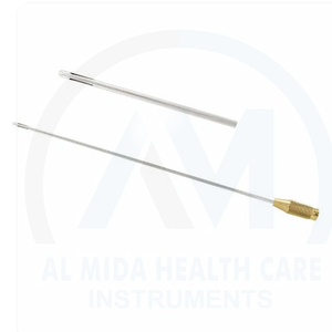 ชุดอุปกรณ์ดูดไขมันแบบแมนนวล Al Mida Healthcare AMHC-R-301 ทำจากสแตนเลส พร้อมตัวกรองไขมันและอะแดปเตอร์ ได้รับการรับรองมาตรฐาน CE สำหรับการผ่าตัด - Product Image 5