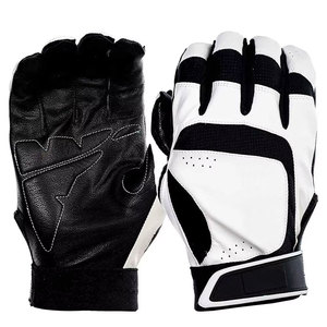 Guantes de Béisbol de Cuero de Primera Calidad al por Mayor, Transpirables, con Cierre de Velcro, para Hombres, Mujeres y Adultos - Product Image 1