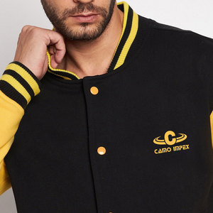 Exclusive Trend Collection Letterman Winter Jacket <b>Crafted</b> For Contemporary Fashion Enthusiasts Letterman Jacket - Product Image 6