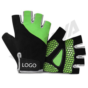 Gants de cyclisme tactiques légers à demi-doigts pour hommes et femmes, protection de la paume, pour le cyclisme et l'entraînement en salle de sport - Product Image 6