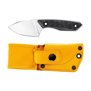 Cuchillos de Hoja Fija con Mango de Madera para Caza y Camping, Acero Damasco Inoxidable, Garantía de 3 Años, OEM, Suministro Directo de Fábrica - Product Image 1