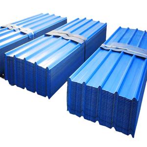 Hojas de techo PPGI, chapa de acero galvanizado, placa de techo corrugado para muestra gratis - Product Image 1