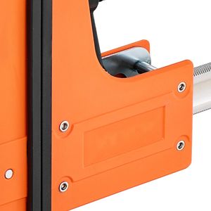 Set di 2 Morsetti a Barra Paralleli da 30 Pollici per Falegnameria, Morsetto a F ad Alta Resistenza con Limite di Carico di 1500 Libbre - Product Image 2