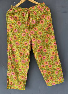 Conjunto de Pijama Estampado Transpirable, Tela de Algodón Suave, Ropa de Dormir Cómoda - Product Image 3