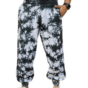 Survêtements d'hiver tie-dye de haute qualité pour hommes, couleur unie, respirants, séchage rapide, en polaire, faciles à personnaliser, style streetwear - Product Image 6