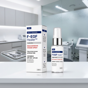 FEGF HEALER EGF FGF Spray Coréen Double Action pour Soins de la Peau 30ml Solution Professionnelle pour Femmes - Product Image 2