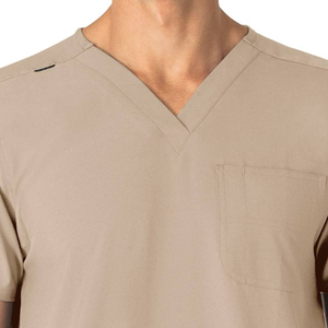 Tenues Médicales Homme de Haute Qualité – Nouveaux Modèles de Blouses et Pantalons Tricotés Tendance – Uniformes d'Infirmiers et Vêtements de Travail Hospitaliers – Couleurs Personnalisables - Product Image 3