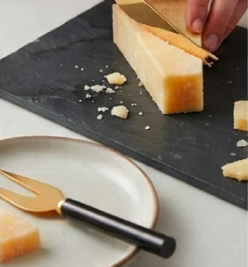 High Quality <b>Cheese</b> <b>Knife</b> <b>Set</b> With Gold Finished And Black Handles Elegant Durable Perfect For Home Kitchen Dining Use - Product Image 6