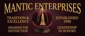 Embroidery Formal Polyester/Cotton Four Seasons Adult Unisex Presentation Honour Caps Manufacturer Supplier - Product Image 4