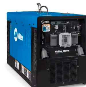 เครื่องเชื่อมไฟฟ้าแบบเคลื่อนที่ Miller Big Blue 400 Pro (Kubota) ระบบเชื่อมมัลติโปรเซส ลดราคาพิเศษ - Product Image 1