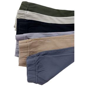 Pantalones Jogger Casuales para Hombre al por Mayor, 100% Algodón, Tela Twill, Ecológicos, Transpirables, con Cierre Elástico en la Cintura - Product Image 5