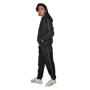 Ensemble de survêtement en nylon réfléchissant 3M pour hommes, nouveau design, coupe-vent respirant pour l'hiver décontracté, techniques d'impression, vente en gros - Product Image 2