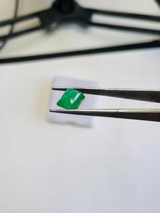 Natural Emerald Octagon Cut Gemstone AAA Grade IGI Certified 2.41cts 9.3x7.9mm Green Color Superb Luster Perfect <b>Polishing</b> - Product Image 6