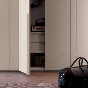 Armario de MDF Europeo Personalizado JY Project, Armario de Dormitorio con Almacenamiento Ajustable, Muebles Listos para Armar, Vietnam - Product Image 1