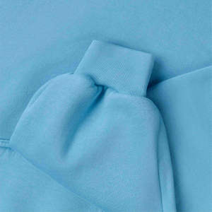 Sudadera con Capucha Corta para Hombre, Estilo Urbano, de Secado Rápido, Transpirable, con Hombros Caídos, Personalizable con Logotipo Bordado, de Gran Venta - Product Image 4