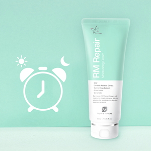 Crème réparatrice Dermagen RM - Crème hydratante réparatrice apaisante, vitamine E, anti-rides, anti-âge, crème pour le visage coréenne - Product Image 6