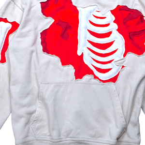Sweat-shirts pour femmes de qualité supérieure OEM, 100% coton, vêtements décontractés d'hiver, poids lourd 480GSM, logo imprimé en 3D personnalisé, sweat-shirt pour femmes - Product Image 6