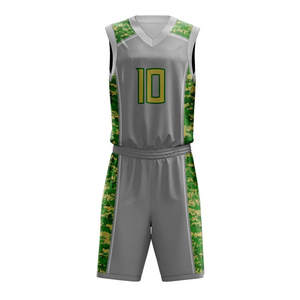 Ensembles d'uniformes de basketball à manches courtes pour hommes, de haute qualité, imprimés, avec logo, tailles XS et grandes tailles - Product Image 2