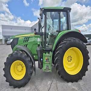 Tractor de orugas John Deere 4WD de 80HP con motor Cummins, en buen estado, económico, alta productividad, venta rápida, entrega inmediata. - Product Image 5