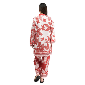 Wholesale Printed <b>Stitch</b> Suit Women's Modern Pakistani Fashion Set - Product Image 3
