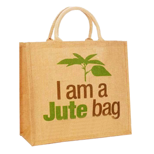 High on Demand Handmade Jute Carry Tote with Traditional Look Reusable for Market and Home Storage Available For Sale - Product Image 1