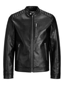Veste en cuir de haute qualité pour hommes, très élégante et stylée - Product Image 5