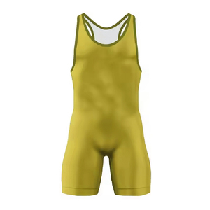 Custom Wrestling Uniform <b>Singlet</b> Lightweight Stretch Performance Sportswear Manufacturer - Product Image 3