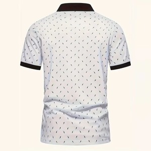 Polo Unisex Liso para Impresión y Personalización, Polo Casual de Verano, Tela de Algodón Suave, Polo Elástico de Corte Ajustado para Hombre - Product Image 2