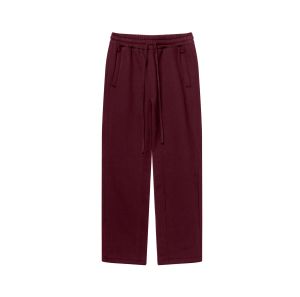 Pantalon de jogging décontracté pour femme, le plus vendu, en molleton polyester/coton 360 GSM, taille mi-haute élastique, style streetwear - Product Image 4