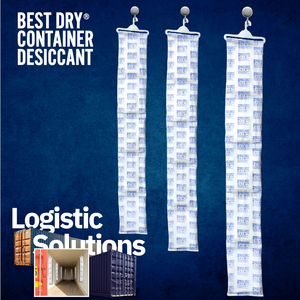 Desecante para Contenedores, Absorbente de Humedad, Tipo Colgante, para Almacenamiento Logístico - Product Image 1
