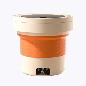Machine à laver portable pliable 7L en gros d'usine, lave-linge automatique au design compact pour vêtements de bébé, sous-vêtements et <span class=keywords><strong>chaussettes</strong></span> - Product Image 2