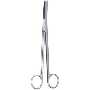 Tijeras Quirúrgicas Manuales Boettcher de Acero Inoxidable con Mango de Plástico, Instrumento Quirúrgico de Precisión - Product Image 1