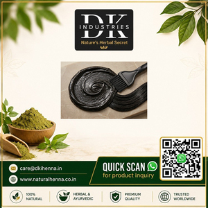 Fabricante y proveedor mayorista de productos cosméticos para el coloración natural del cabello negro suave, procedente de la India. - Product Image 6