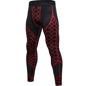 Mallas de compresión para hombre, Leggings deportivos para gimnasio, para culturismo - Product Image 1